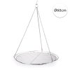 47650 perfect home 13210 zavesny rost na grilovanie 60cm nerezovy