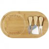 49024 topfann n19422r bambusova doska na krajanie syrov s prislusenstvom 32 5x18cm