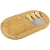 49024 1 topfann n19422r bambusova doska na krajanie syrov s prislusenstvom 32 5x18cm