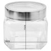 49258 2 odelo od1801 doza na potraviny sklenena 700ml 11x12cm