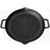 49360 1 perfect home liatinova grilovacia platna s vylevkou 31cm 15502