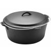 49390 1 perfect home 12015 liatinovy hrniec s pokrievkou 31 2 cm 7 2 l cierny