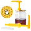 49849 royal kitchen rk 1051 davkovac medu s vieckom 8 5 cm pre zavaraninove pohare 0 7 l 1 kg zlta