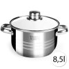 50317 perfect home 10347 nerezovy hrniec s pokrievkou 8 5l 28cm