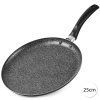 50581 perfect home 16534 granitova panvica na palacinky 25 cm cierna