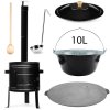 50701 perfect home pl set 62 kotlikova suprava 10l 6ks kotlina kotlik pokrievka varecha naberacka platna