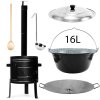 50809 perfect home pl set 66 kotlikova suprava 16l 6ks kotlina kotlik pokrievka varecha naberacka platna