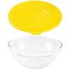 Royal Kitchen 52023 Univerzálne viečko na misku 10,5cm, žltá (3)