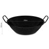 51328 2 smaltovana paella panvica 24cm garcima 13368