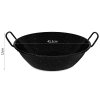 51649 2 garcima smaltovana paella panvica 45cm 13374