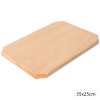 drevena doska na krajanie 35x25cm 19077
