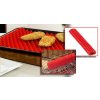 Pyramid Pan HWR-0549 Silikónová podložka na pečenie 40x29cm, červená