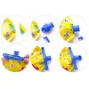 HomePRO 12418 Klips na sáčky s otvorom na sypanie potravín, 11cm, oranžová