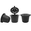 Royal Kitchen AG514C Opakovane použiteľné kapsule do kávovaru Nespresso 5 ks, čierna
