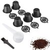 Royal Kitchen AG514C Opakovane použiteľné kapsule do kávovaru Nespresso 5 ks, čierna