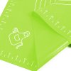 silikonova podlozka na cesto zelena material