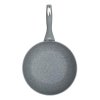 BANQUET Hlboka panvica Wok 28cm granitova