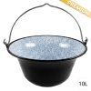 premium smaltovany kotlik 10l