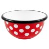 smaltovana miska 12cm bodky