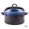smaltovany hrniec 5 5L