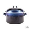 smaltovany hrniec 1 25L