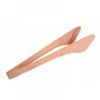 Drevene siroke grilovacie klieste 30cm 97677
