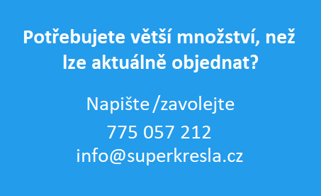 Superkresla.cz - větší objednávky