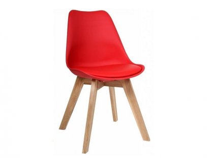 Jídelní židle PORTO - červená