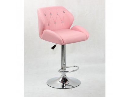 Barová židle PALERMO - růžová