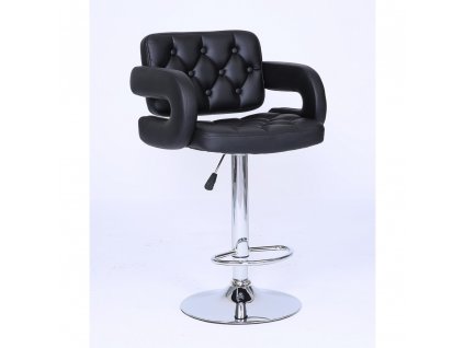 Barová židle Stockholm - černá