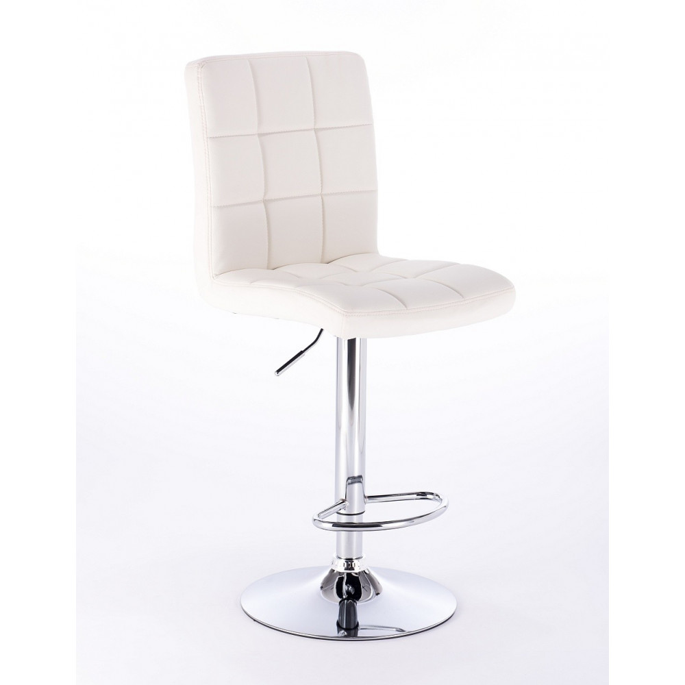 Barová židle TOLEDO - bílá