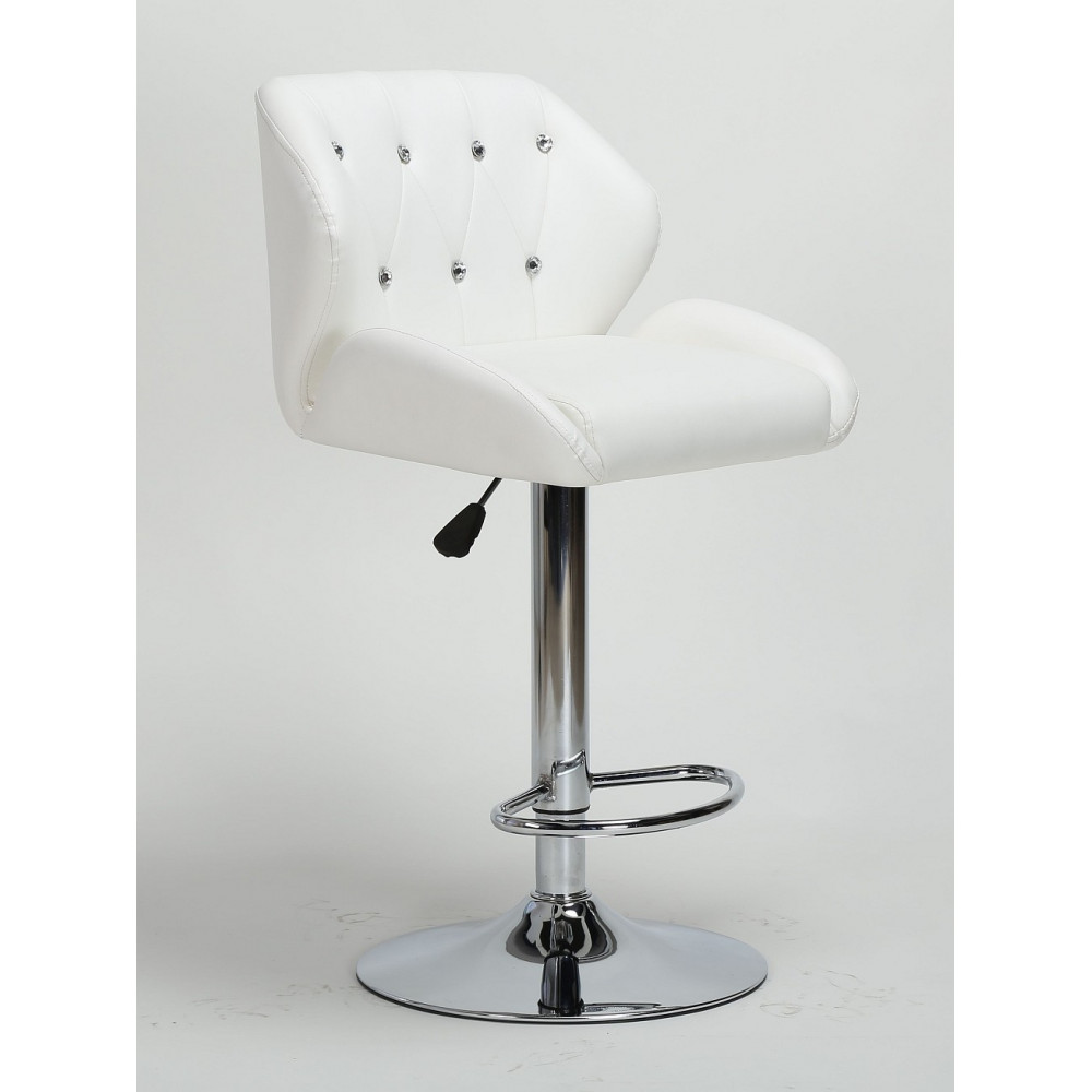 Barová židle PALERMO - bílá