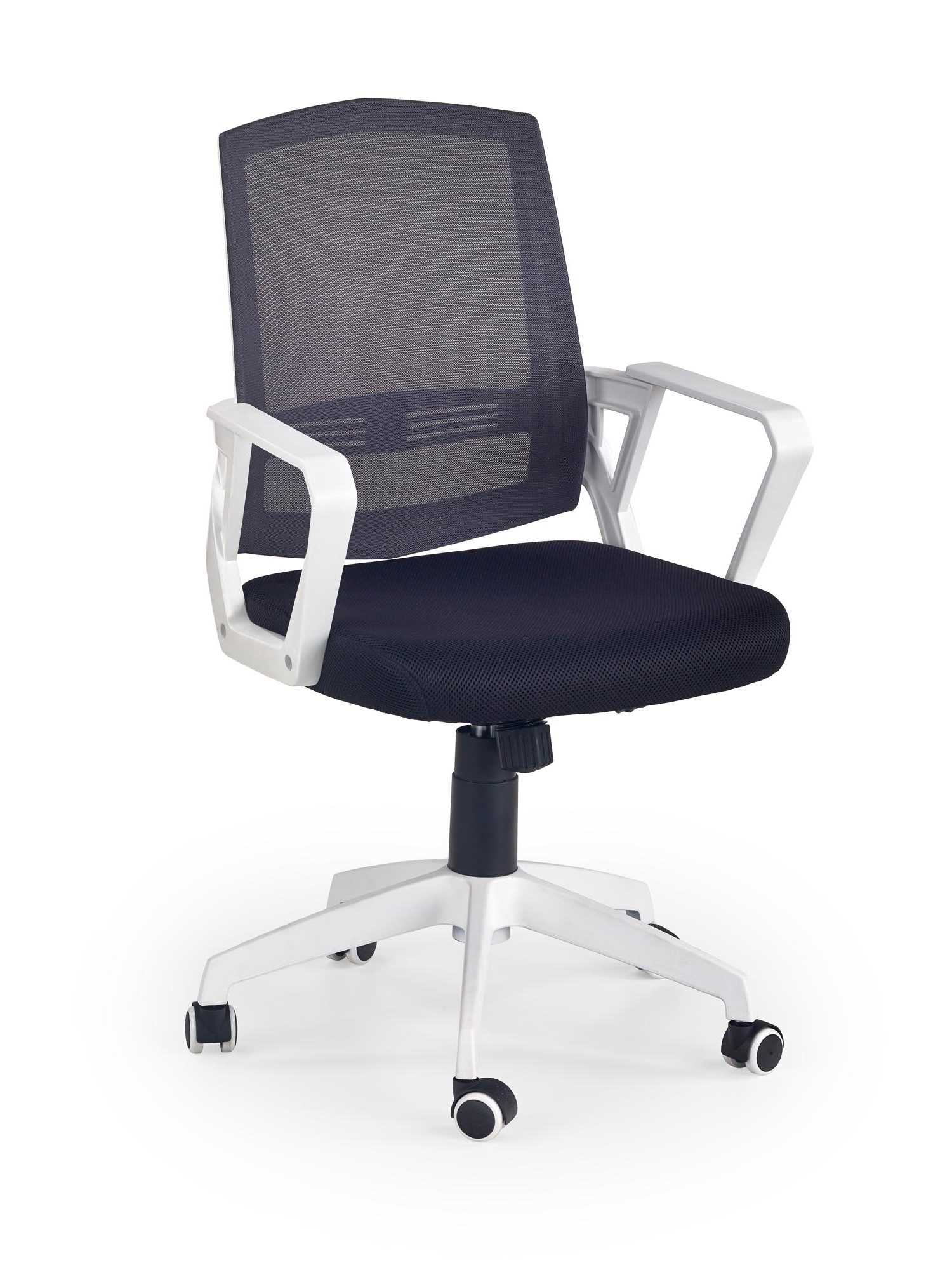 Kancelářská židle ASCOT - černo-bílá