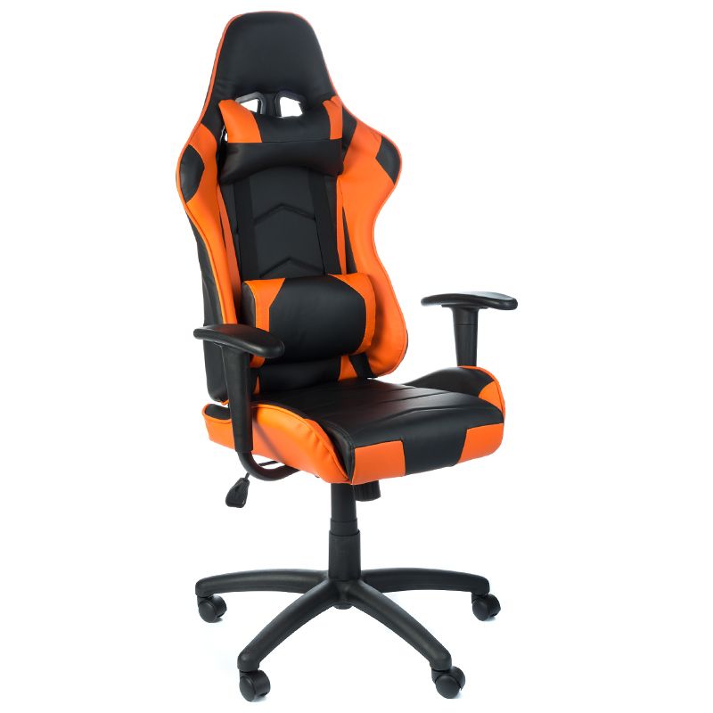 Herní židle FIGHTER - oranžová