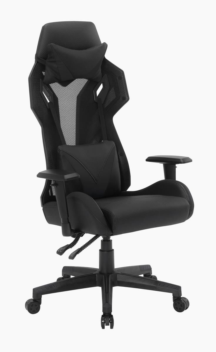 Pracovní židle MONZA - černá