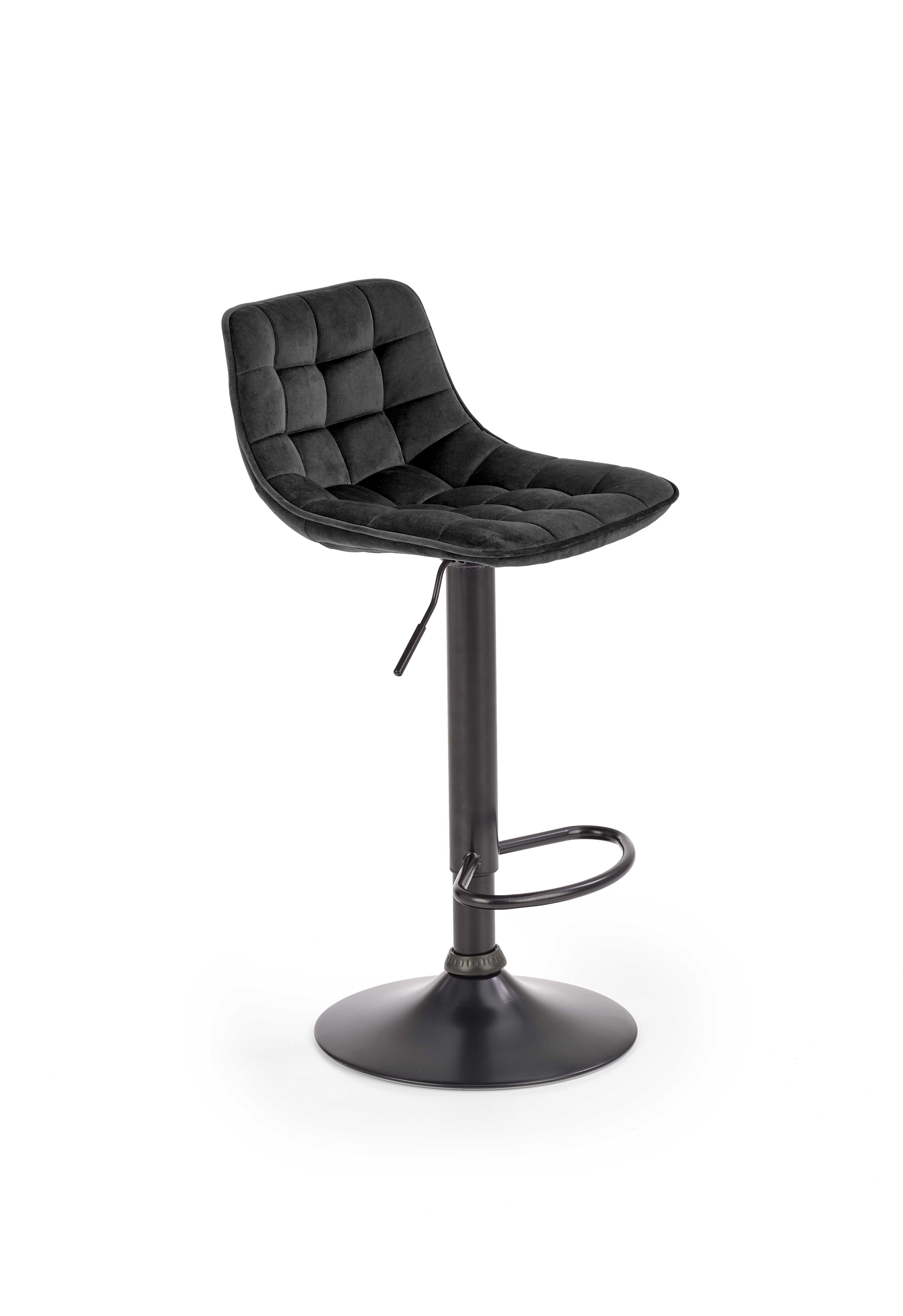 Barová židle GRANADA - černá