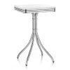 Barový stolek MIAMI - bílý