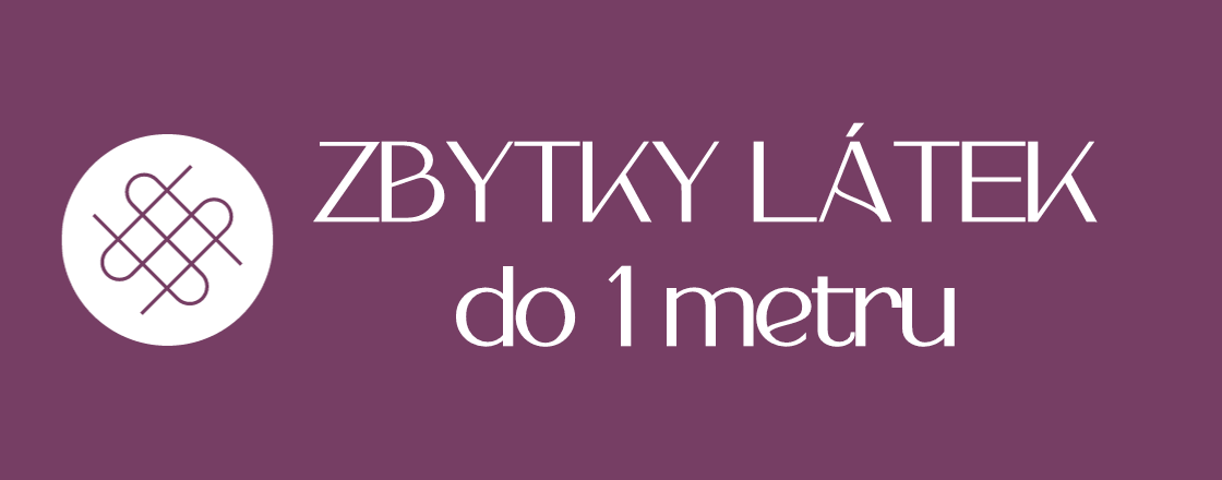 Zbytky látek do 1 metru