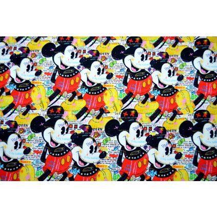 Teplákovina - Mickey mouse pop