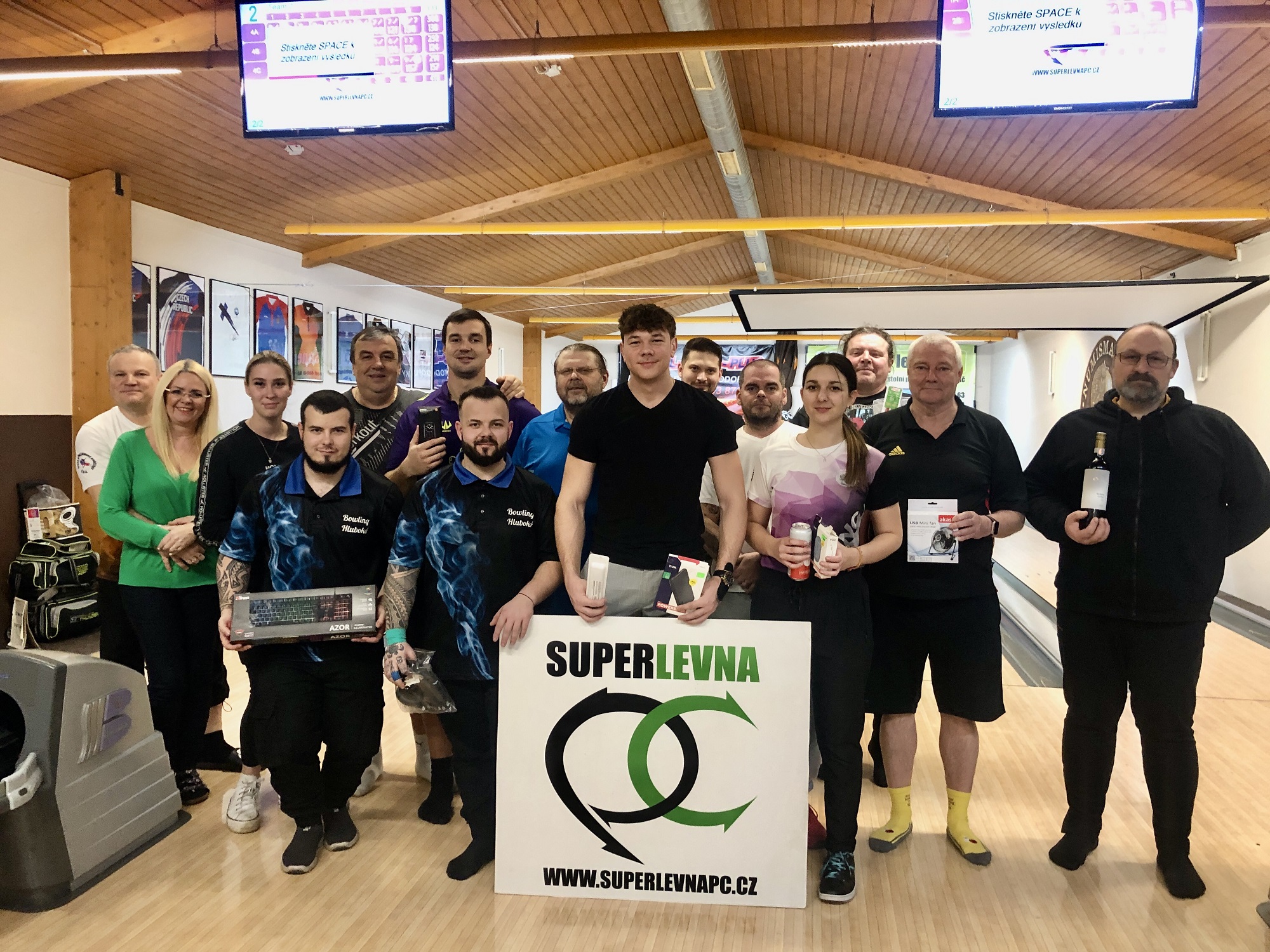SUPERLEVNÁ PC CUP 01/2025 - Normal - Bowling Hluboká