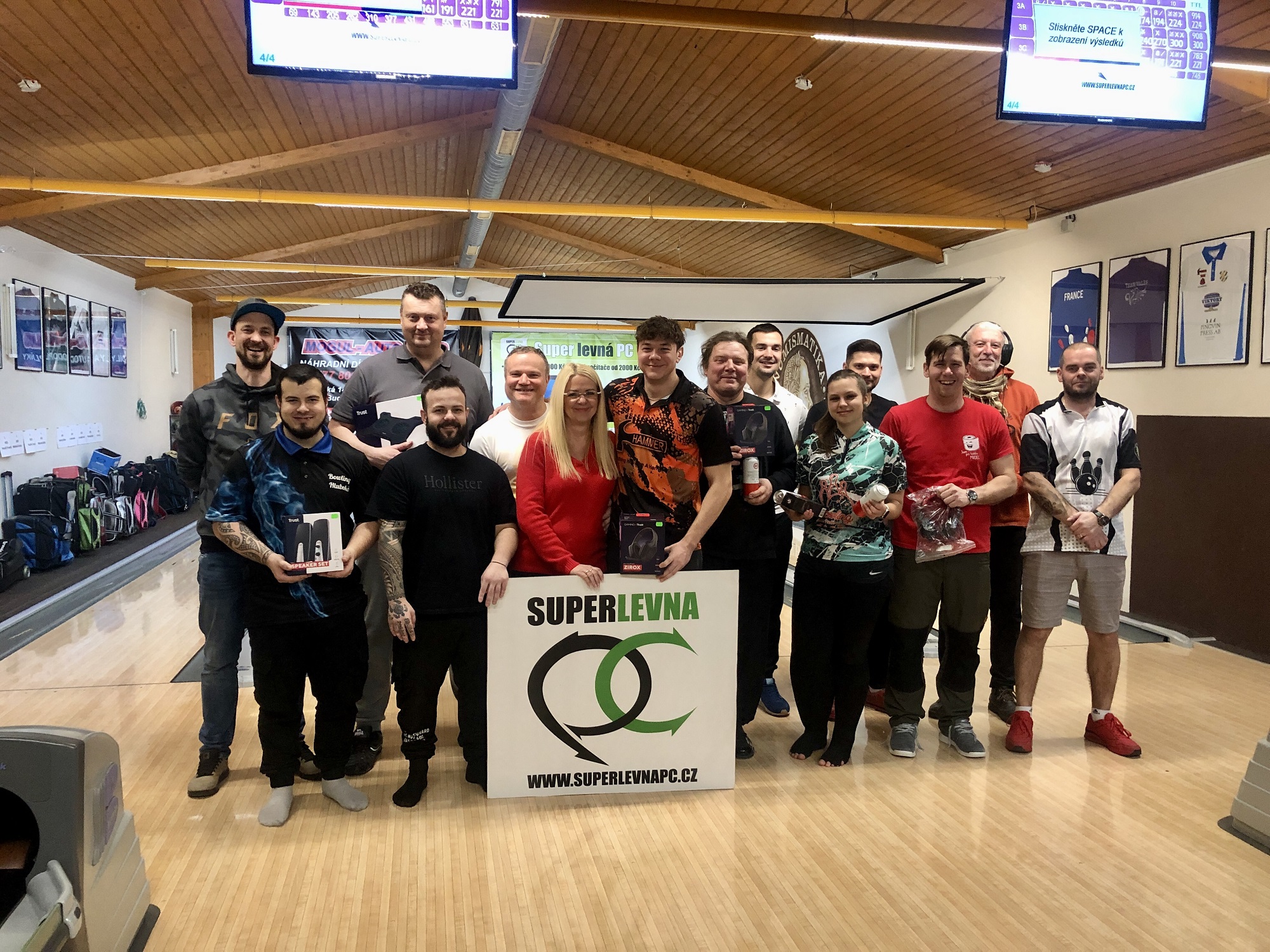 SUPERLEVNÁ PC CUP 02/2025 - Devítka- Bowling Hluboká