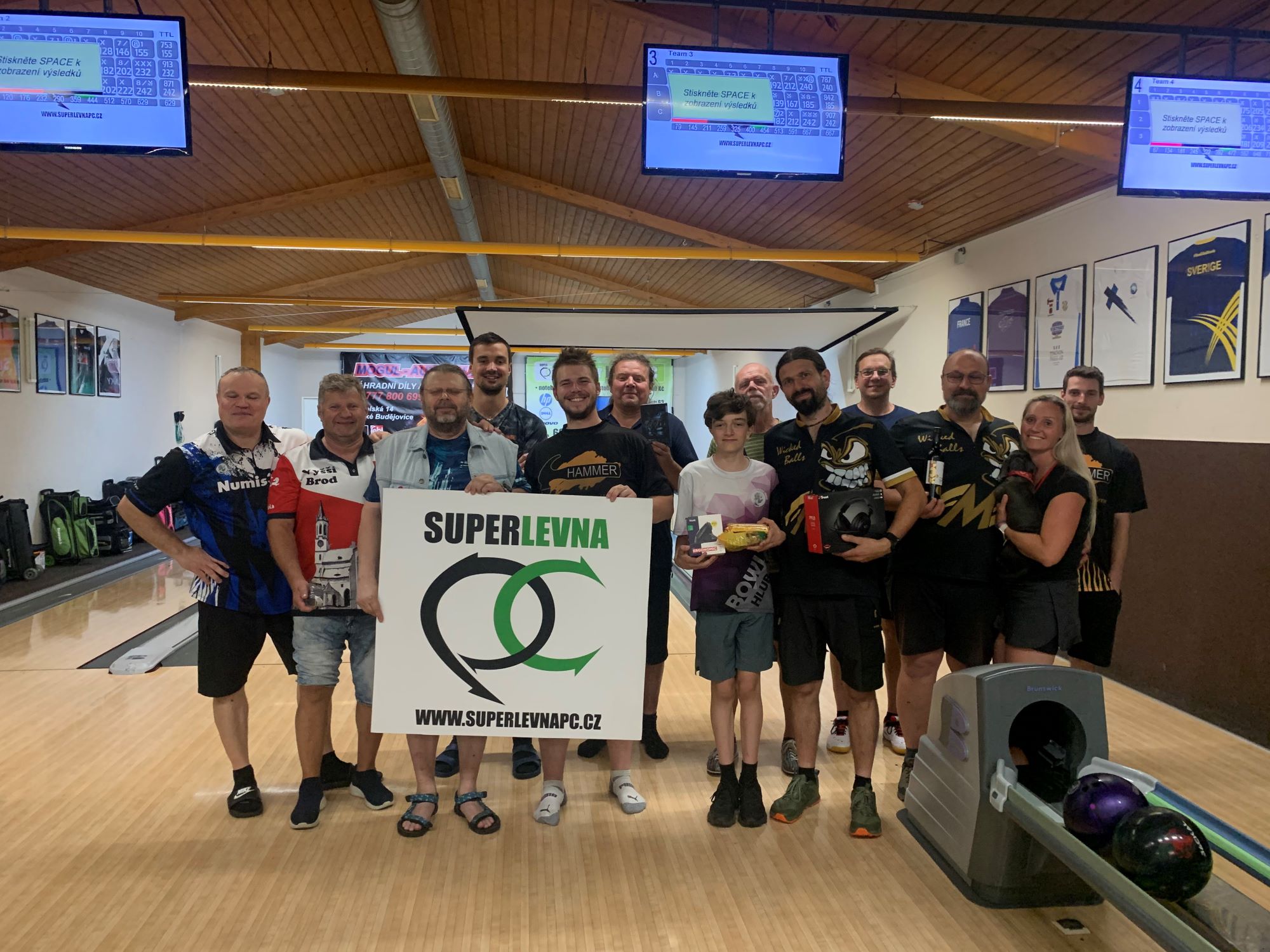 SUPERLEVNÁ PC CUP 06/2024 - Bowling Hluboká