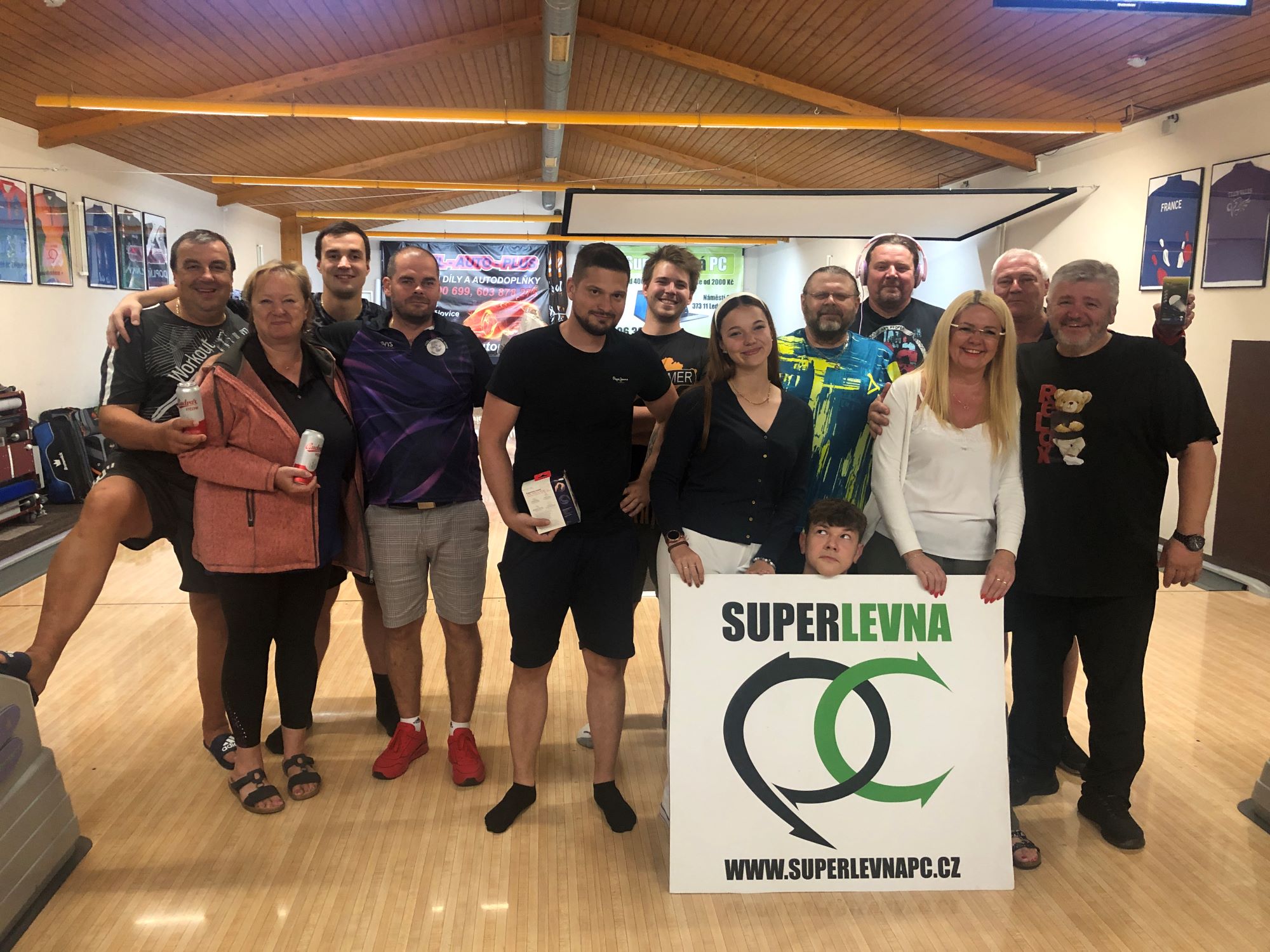 SUPERLEVNÁ PC CUP 05/2024 - Bowling Hluboká