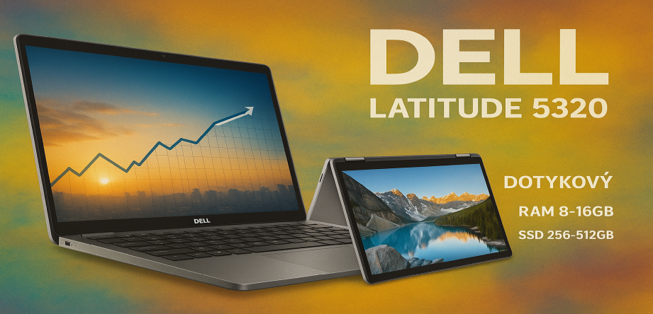 Dell 5320 dotykový