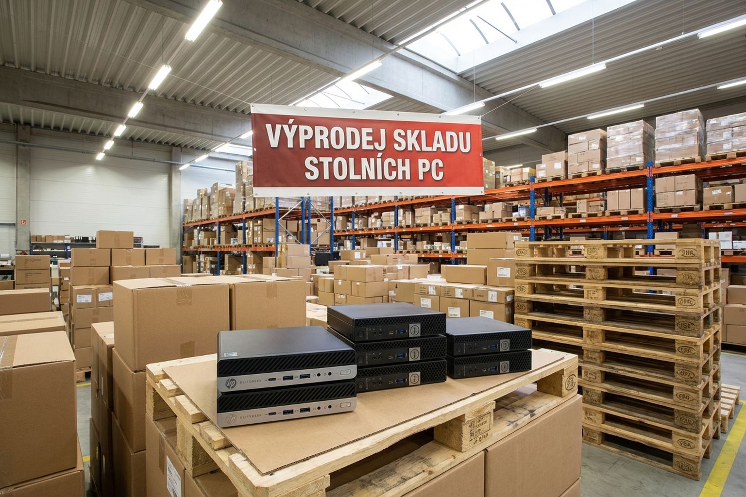 Výprodej skladu PC