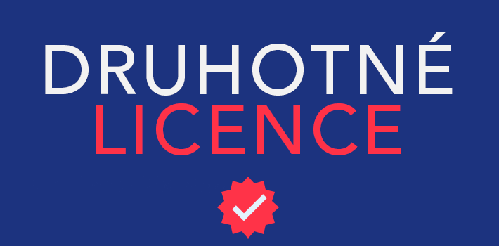 Co je to druhotná licence?
