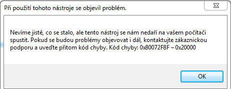 Windowserror