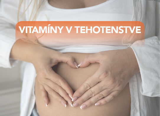 Aké vitamíny potrebujete v tehotenstve?