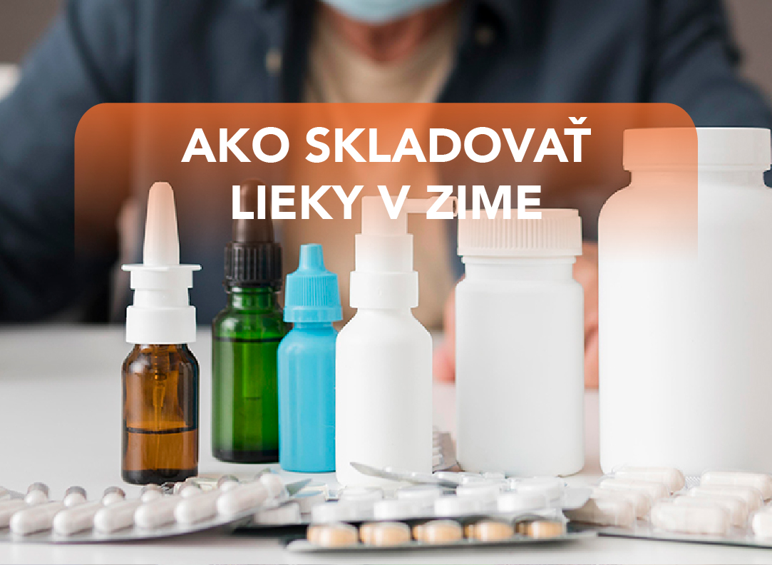 Chyby pri skladovaní liekov v zime