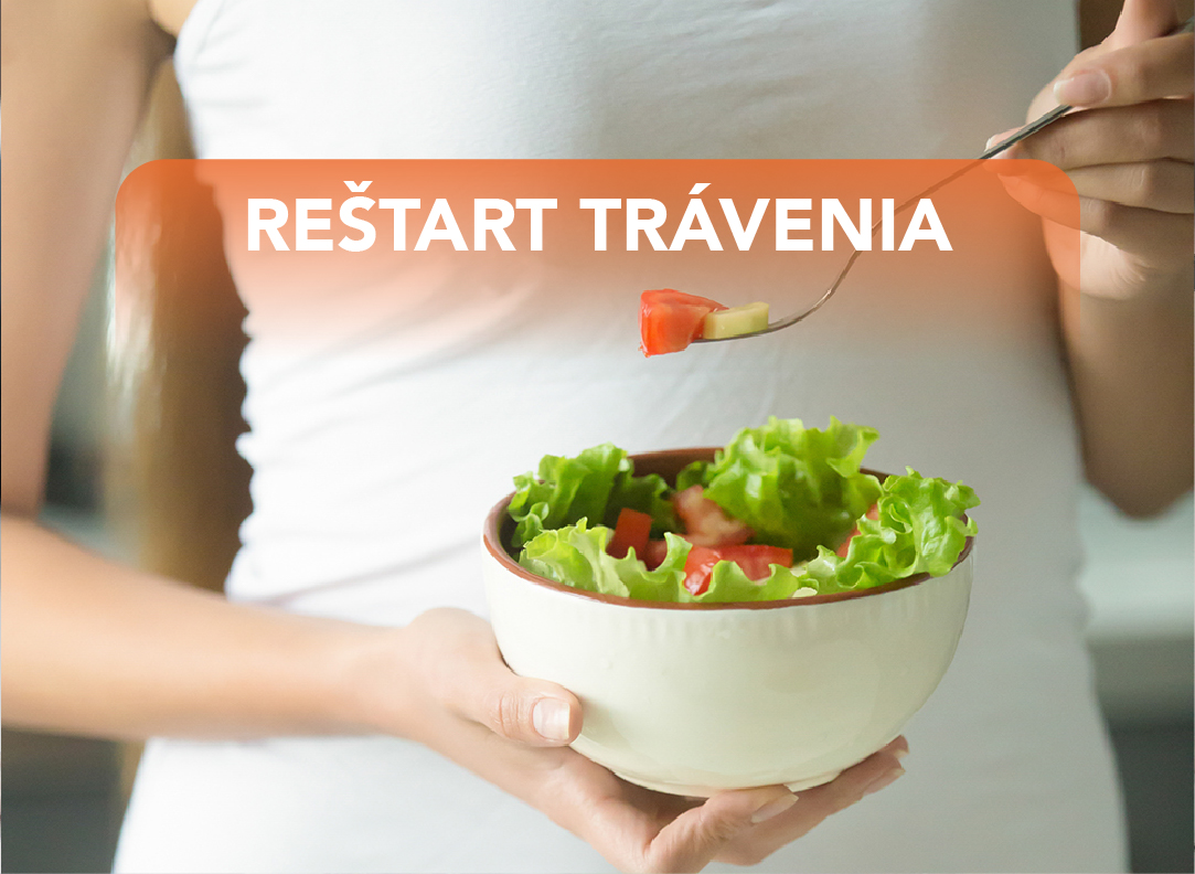 Ako na reštart trávenia?